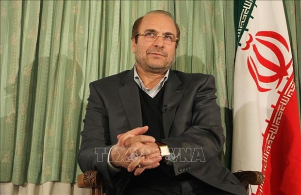 Congratulation to Iranian parliamentary leader on National Day